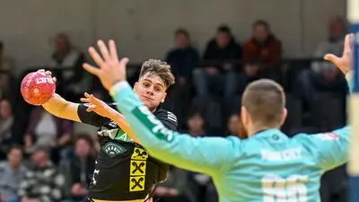 Markus Höfer und die HSG Graz wussten gegen Ferlach zu überzeugen