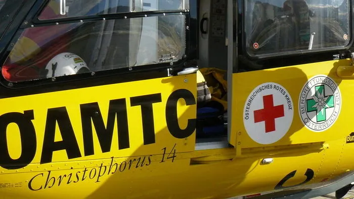 Einsatz am Dachsteinmassiv