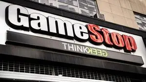 GameStop-Geschäft