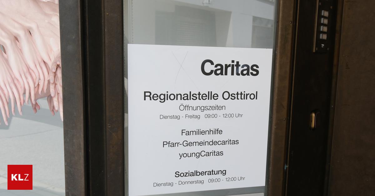 Caritas is needed in East Tyrol more than ever