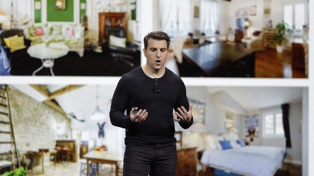 Airbnb-Boss Brian Chesky