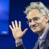 Hat gut lachen: Palantir-CEO Alex Karp