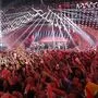 Wien von seiner buntesten Seite - und 200 Millionen sahen zu