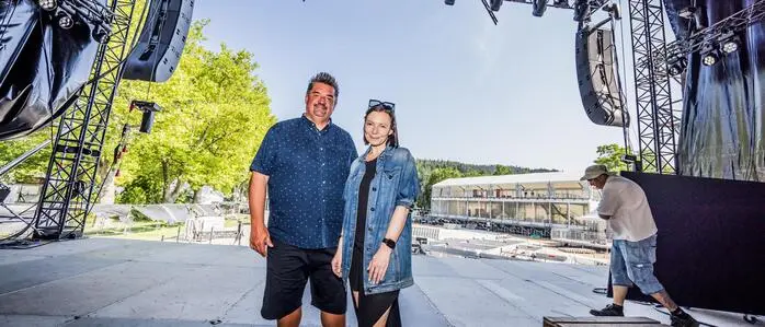Gerfried und Barbara Zmölnig wissen, was die Stars brauchen