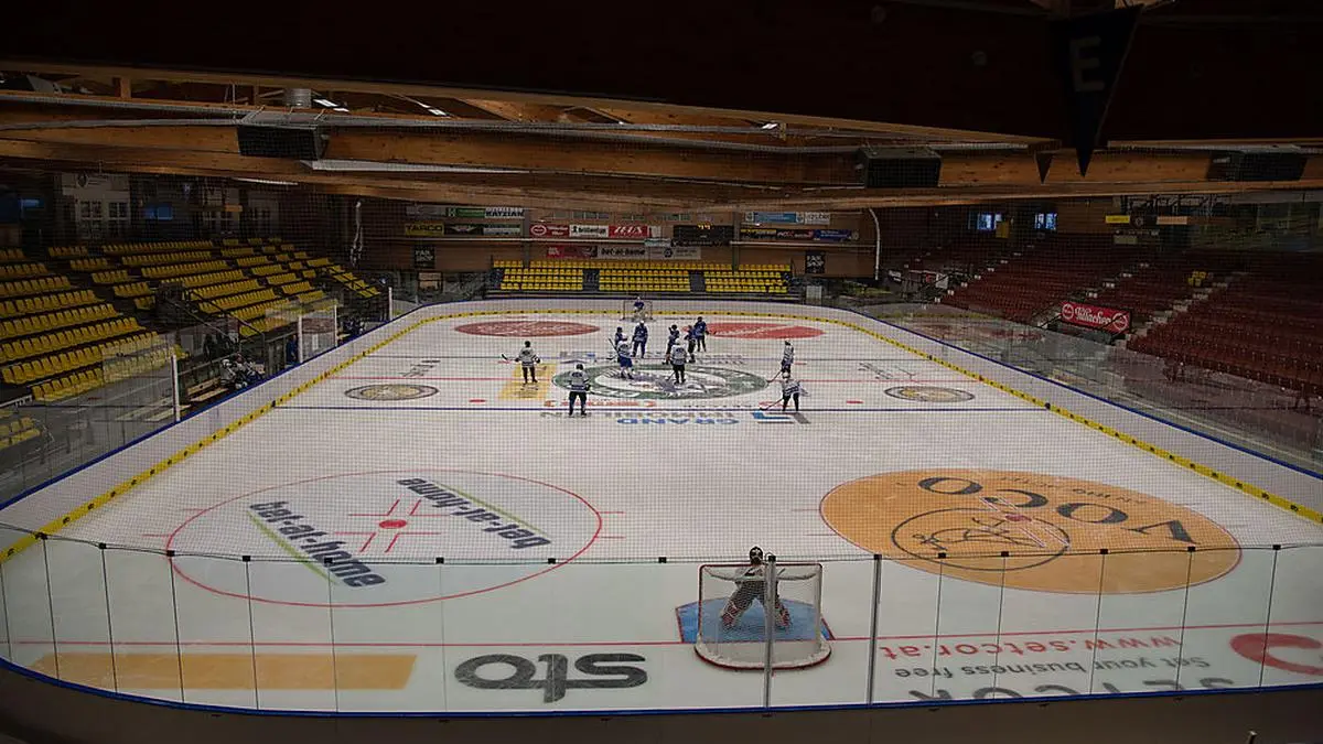 Die Stadthalle Villach von "oben"