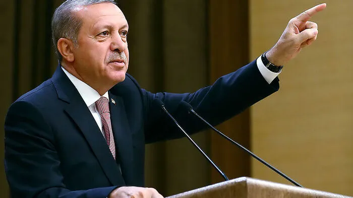 Präsident Erdogan