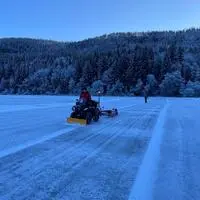 Am Rauschelesee liefen die Vorbereitungsarbeiten am Samstag auf Hochtouren 