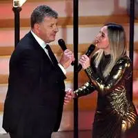 Charlien und Semino Rossi bei der ARD-Show „Das Adventsfest der 100.000 Lichter“