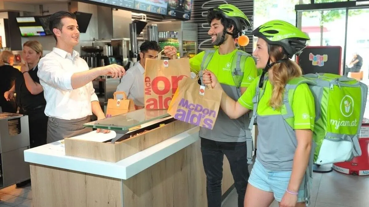 Lienz ist neben Innsbruck die zweite Stadt in Tirol mit McDelivery Lieferdienst