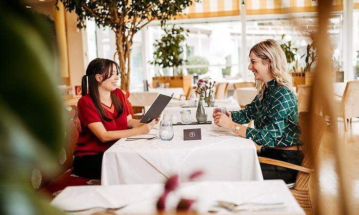 Veganer Genuss im Restaurant Sonnengarten