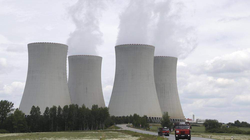 Das Kernkraftwerk Temlin musste einen Reaktorblock abschalten