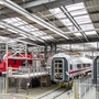 Produktion des „ICE 3 Neo“ im Werk von Siemens Mobility in Krefeld