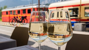 Auf dem Alpe-Adria-Radweg ans Meer sind auch die Stopps das Ziel