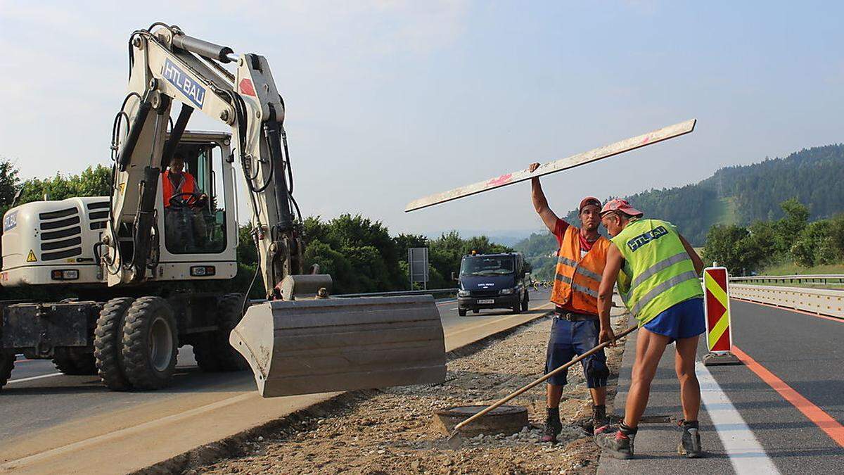  Sanierung der A 2 von Wolfsberg bis St. Andrä fertiggestellt 