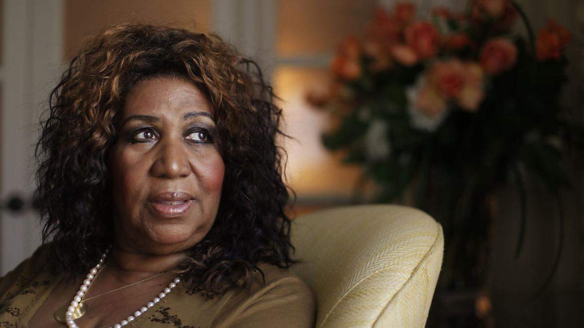 Aretha Franklin kam in Memphis zur Welt