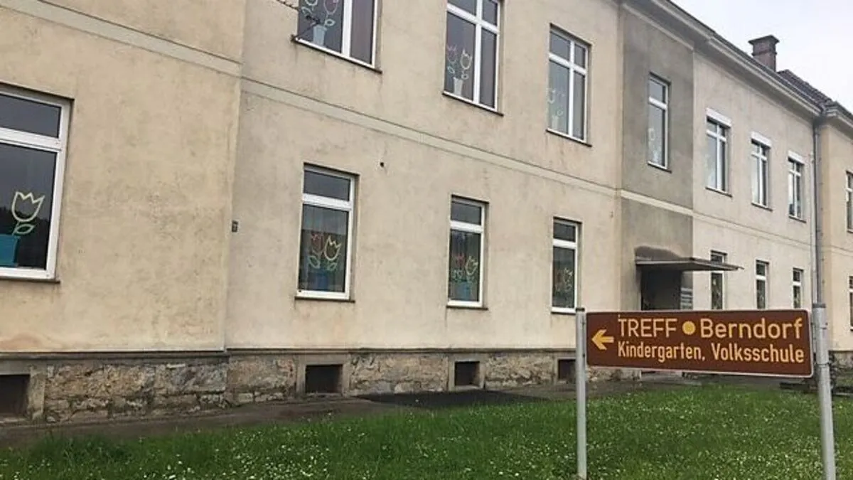 In die Volksschule und den Kindergarten Berndorf wurde eingebrochen