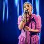 Julia Wastian sang im Semifinale &quot;In the arms of an angel&quot; von Sarah McLachlan