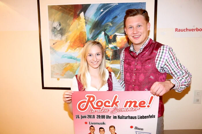 Die Mädchen und Burschen hatten unter Obmann Daniel Heinsche und Leiterin Margarethe Auswarth ein tolles Fest auf die Beine gestellt. 