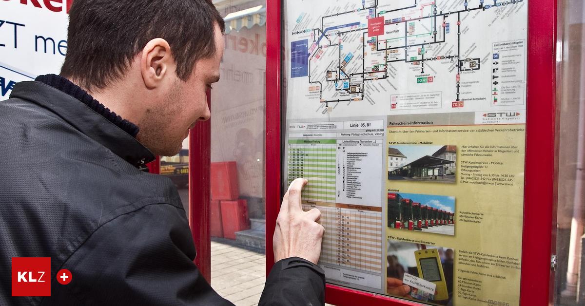 Öffi-Fahrplan für Kärnten steht fest: Hunderte Problemfelder bearbeitet