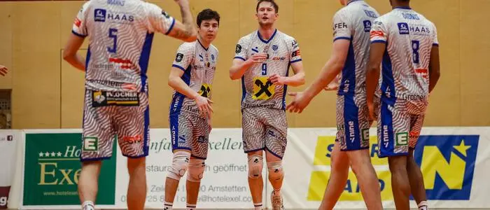 Die Herren des TSV Hartberg zogen ins Halbfinale ein