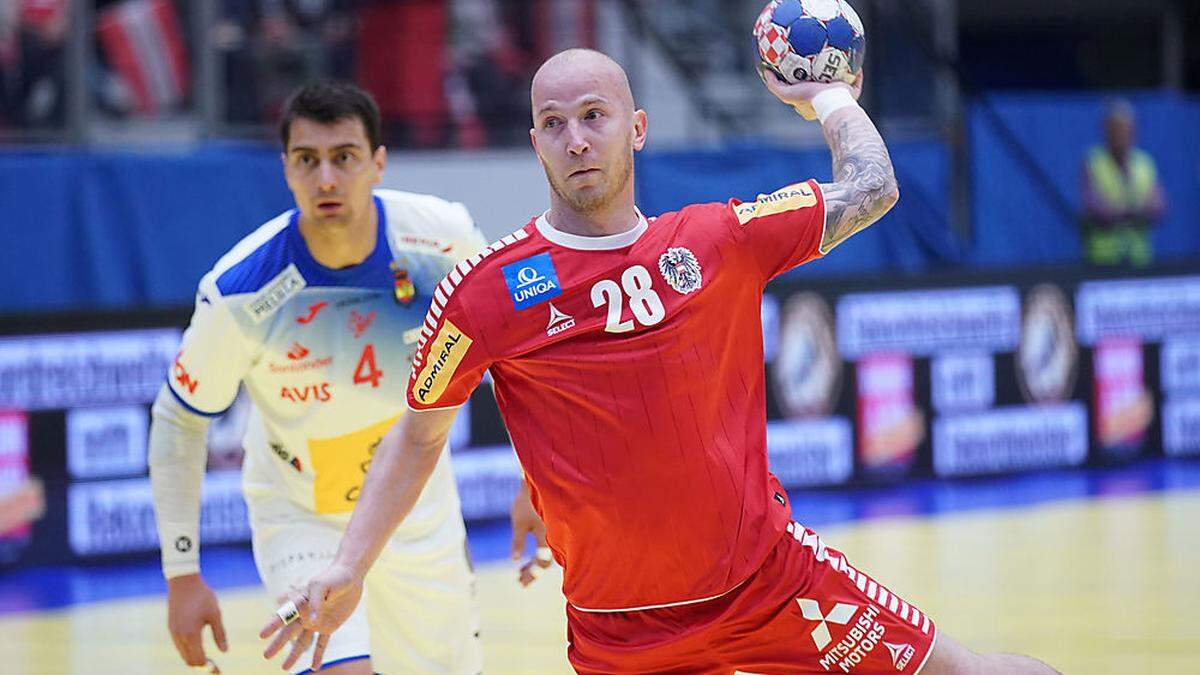 Voller Fokus auf die Handball EM