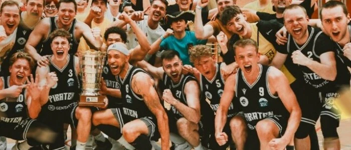 Die Wörthersee Piraten sind Meister der 2. Bundesliga