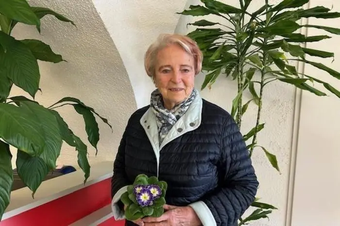 Frau Zich aus Bruck