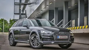 Audi A4 auf Abwegen: der Allroad