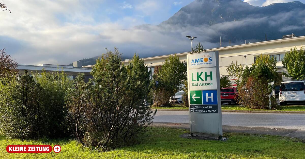 Aufreger um Zahlen : Wie viele Patienten wirklich im LKH Bad Aussee ...