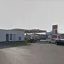 Die Täter schlugen kurz nach Mitternacht bei der Shell-Tankstelle zu