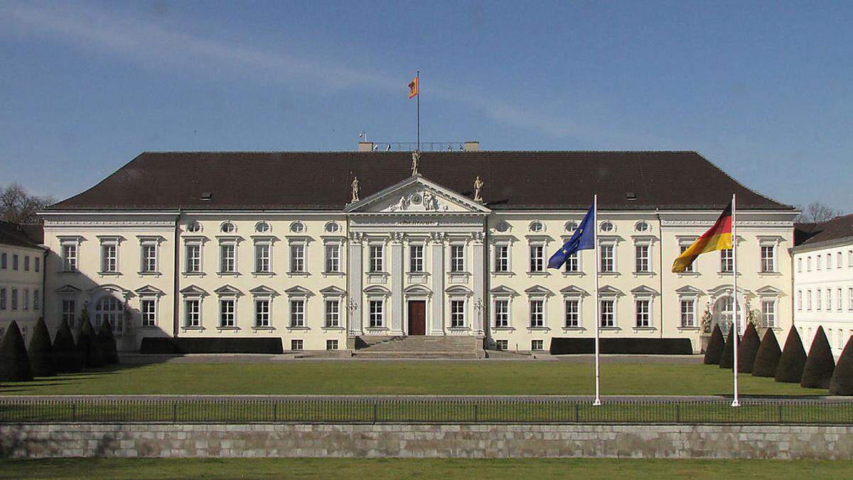 Schloss Bellevue in Berlin: Der Sitz des deutschen  Bundespräsidenten