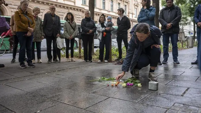 In Graz wurden wieder Stolpersteine verlegt. Diesmal in Gedenken an die Nazi-Opfer Eduard und Walter Hafner, Ida Gerbitz und Theodor Wippel