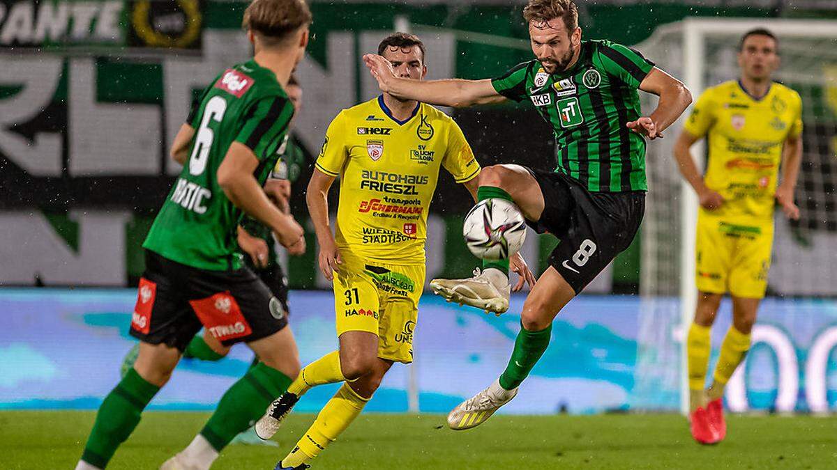 Wacker Innsbruck gegen Lafnitz