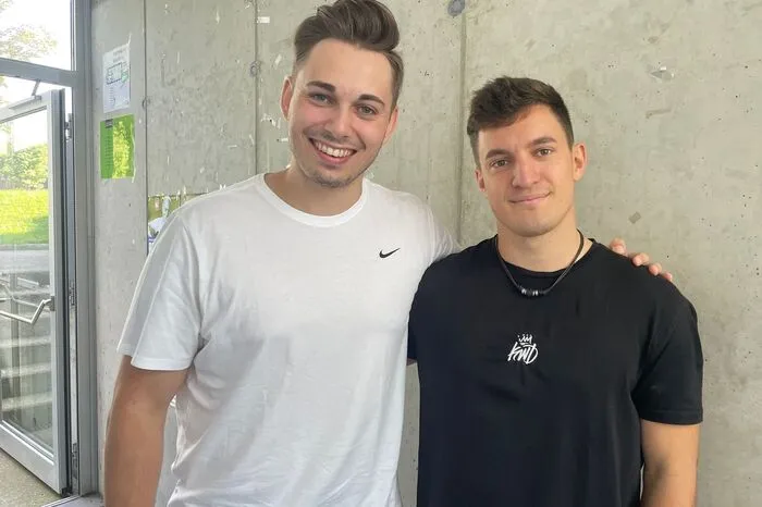 Maximilian Janisch und Manuel Edlinger waren zwei der 18 Teilnehmer.