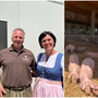 Werner und Sabine Pail haben sich mit ihrem Schweinestall ganz dem Tierwohl verschrieben