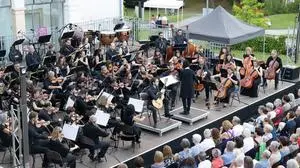 Die Schlosshofserenade hatte heuer spanisches Flair im Gepäck