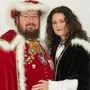 Christian Schmied und Tanja Sallinger fein gewandet als Prinzenpaar
