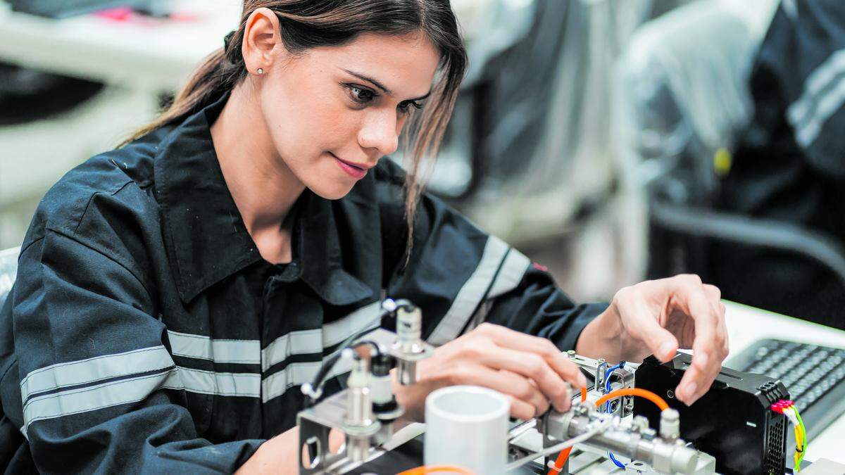 Die Lehrausbildung wird durch die Höhere berufliche  Bildung aufgewertet