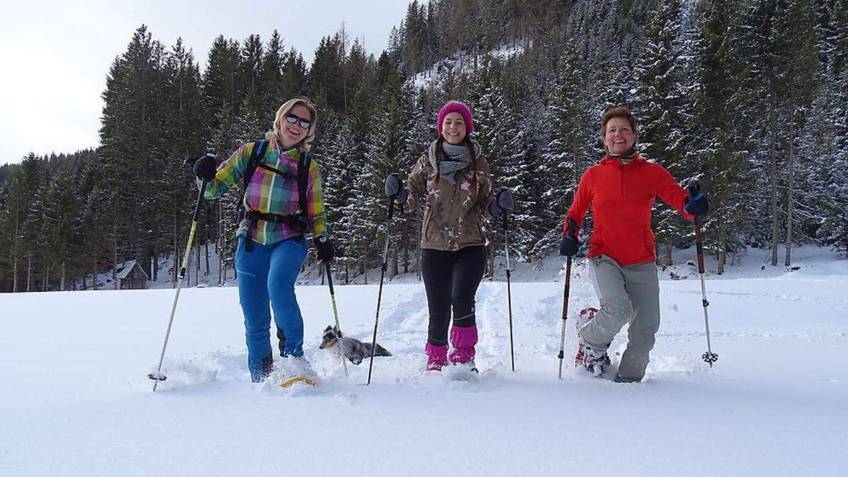 Elisabeth Zienitzer, Sarah Ruckhofer, Silvia Sarcletti