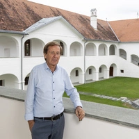 Maximilian Stingl in Schloss Mittertrixen