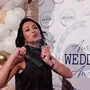 Andrea Masser freut sich über ihren zweiten Hochzeits- Oscar in Folge 