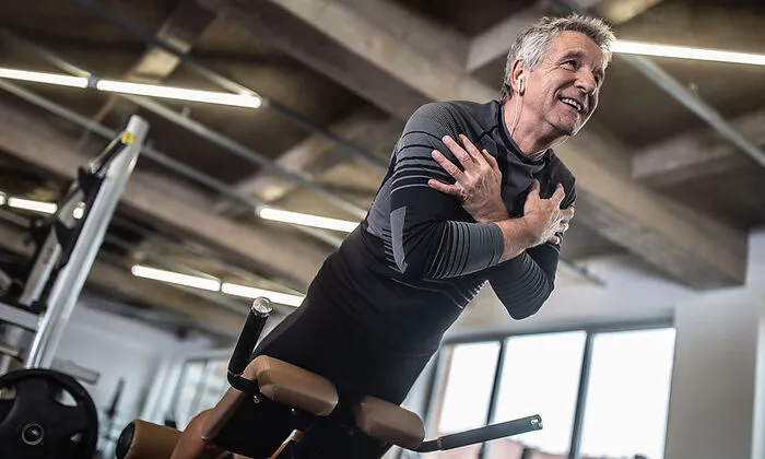 Es ist nie zu spät, mit dem Muskelaufbau anzufangen