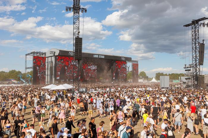 Die Loud Stage im Magna Racino in Ebreichsdorf