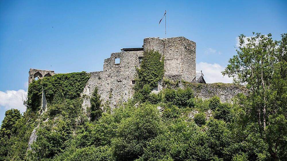 Die Burg Finkenstein