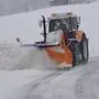 Winterdiensteinsatz in der Südoststeiermark