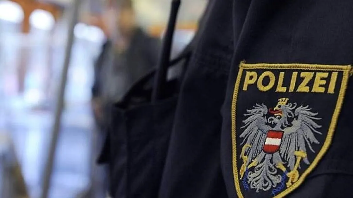 Die beiden Männer sind laut Polizei geständig. Sie wurden angezeigt 
