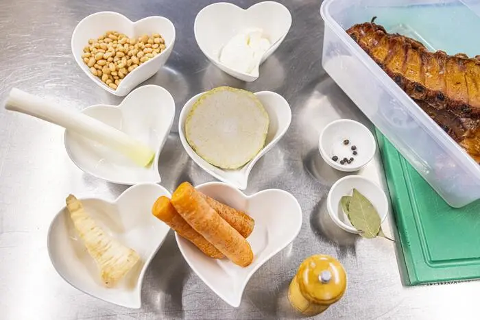 Viel mehr Zutaten braucht es nicht.