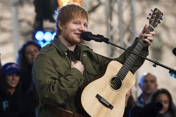 Pop-Superstar Ed Sheeran