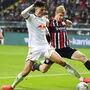 Martin Hinteregger (rechts) bestritt für Salzburg 212 Spiele, nun kehrt er im Dress von Eintracht Frankfurt als Gegner zurück 