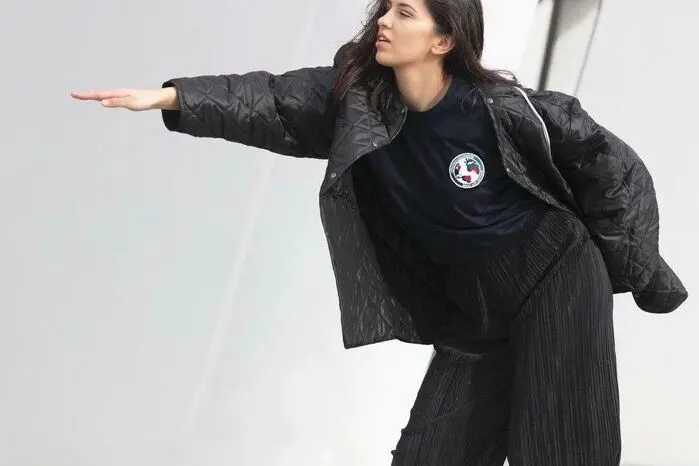 Europameister im Hip-Hop: Katja Schliefsteiner
